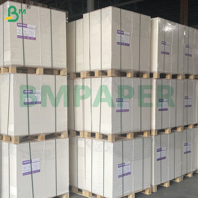 210g 230g Satu sisi dilapisi Papan Pangan Pangan Berkualitas Perawan Kayu Pulp