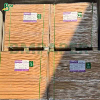 215 - 350g Kartu pemutih kelas makanan berlapis satu sisi 770 * 1100mm