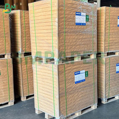 215 - 350g Kartu pemutih kelas makanan berlapis satu sisi 770 * 1100mm