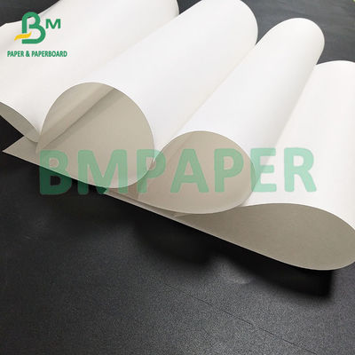 120 gram kertas kraft putih kepadatan dalam gulung 70 sentimeter untuk kantong kraft