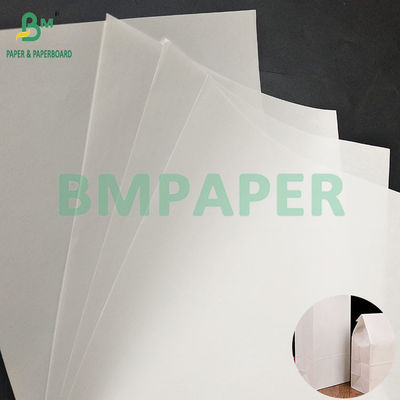 120 gram kertas kraft putih kepadatan dalam gulung 70 sentimeter untuk kantong kraft