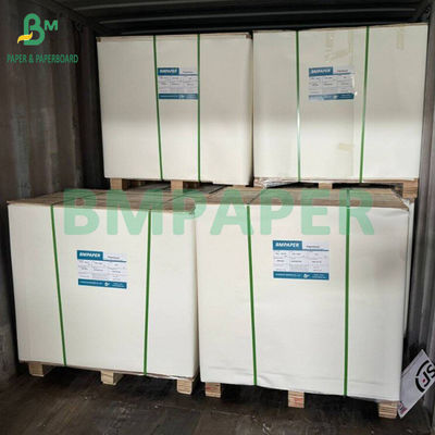 120 gram kertas kraft putih kepadatan dalam gulung 70 sentimeter untuk kantong kraft