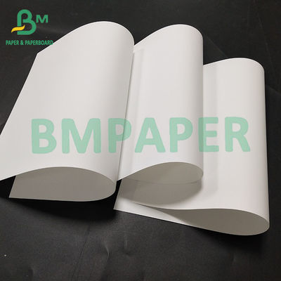 100mic 120mic PET Synthetic Paper Untuk Membuat Kertas Menu Notebook