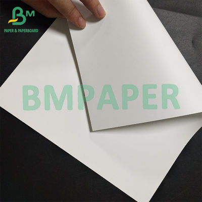 100mic 120mic PET Synthetic Paper Untuk Membuat Kertas Menu Notebook