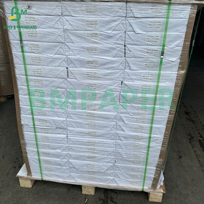 100mic 120mic PET Synthetic Paper Untuk Membuat Kertas Menu Notebook