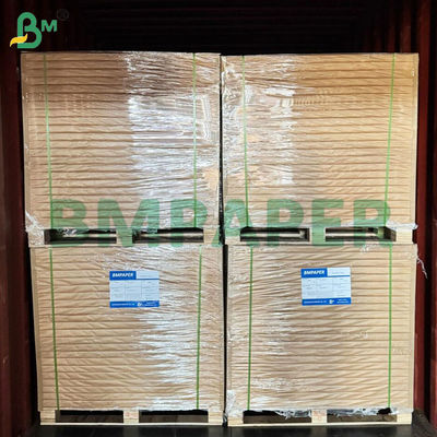 30-80 GSM Paper tahan lemak dari pulp kayu untuk kemasan makanan