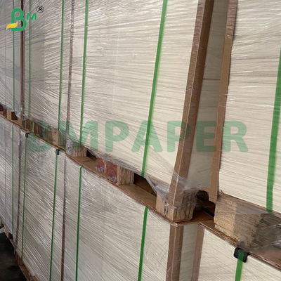 360g + 20g Coklat Satu Sisi Kertas Dasar Cangkir Dilapisi PE Food Grade