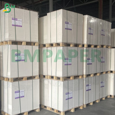 360gm PE Lapisan Brown Cup Stock Paper Board Virgin Kayu Kertas Food Grade