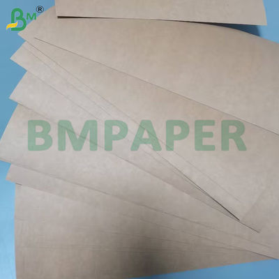 360gm PE Lapisan Brown Cup Stock Paper Board Virgin Kayu Kertas Food Grade