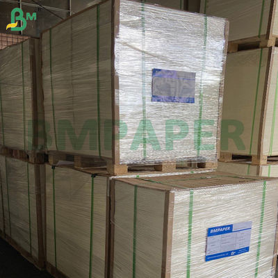 360gm PE Lapisan Brown Cup Stock Paper Board Virgin Kayu Kertas Food Grade