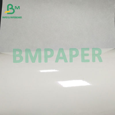 40-60gm Satu sisi Kaca Kaca Glossy Untuk Label Back Paper Putih Kuning Biru