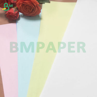 Blank Carbonless Copy Paper Untuk CB CFB CF Tipe Dalam Berbagai Warna