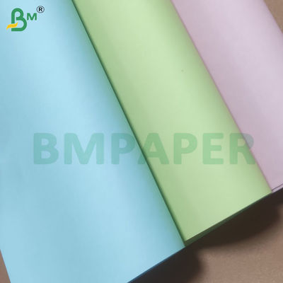 Blank Carbonless Copy Paper Untuk CB CFB CF Tipe Dalam Berbagai Warna