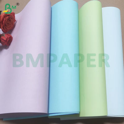Blank Carbonless Copy Paper Untuk CB CFB CF Tipe Dalam Berbagai Warna