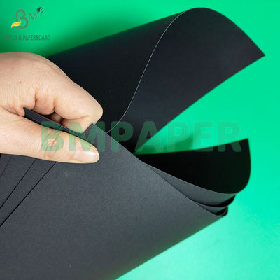 400gm Black Cardboard Liner Sheet Untuk Membuat Kotak Hadiah 70*100CM
