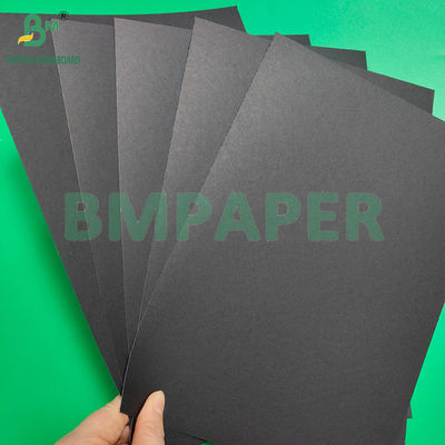 400gm Black Cardboard Liner Sheet Untuk Membuat Kotak Hadiah 70*100CM