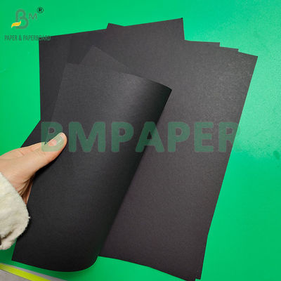 400gm Black Cardboard Liner Sheet Untuk Membuat Kotak Hadiah 70*100CM
