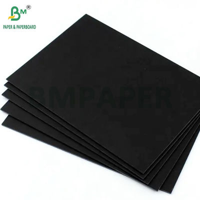 400GSM Kertas Hitam Untuk Album Foto 700 X 1000mm Kekuatan Baik Pulp Virgin