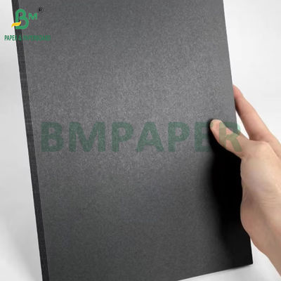 400GSM Kertas Hitam Untuk Album Foto 700 X 1000mm Kekuatan Baik Pulp Virgin