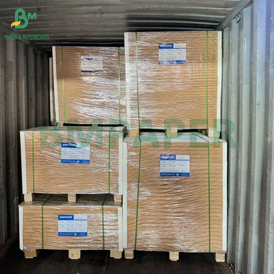 400GSM Kertas Hitam Untuk Album Foto 700 X 1000mm Kekuatan Baik Pulp Virgin
