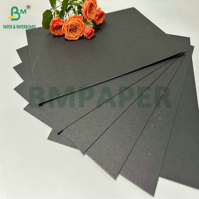 300gr 350gr Uncoating Solid Black Paper Untuk Tas Belanja 70 X 100cm