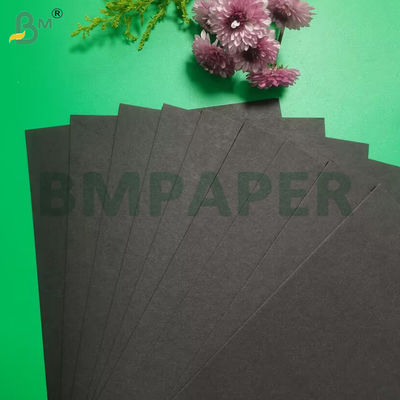 800gm Black Paper Board Photo Frame Double Side Dilapisi Kayu Perawan