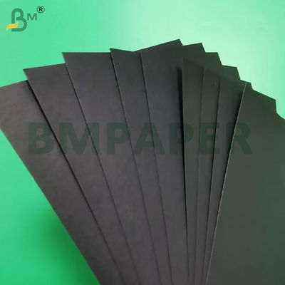 800gm Black Paper Board Photo Frame Double Side Dilapisi Kayu Perawan
