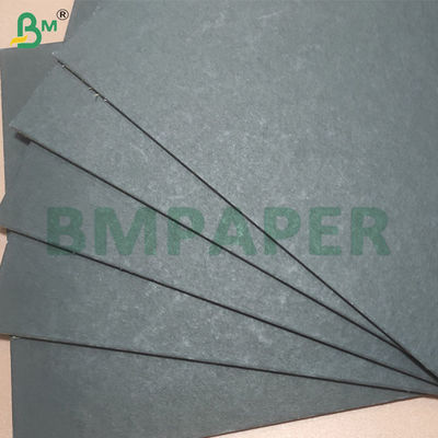 150 GSM Double Size Black Cardboard Sheets Lembar kertas permukaan halus