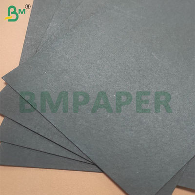 150 GSM Double Size Black Cardboard Sheets Lembar kertas permukaan halus