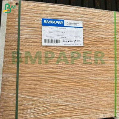 1mm Kardus Kertas Hitam Berlapis Kekerasan Baik Untuk Tas Belanja