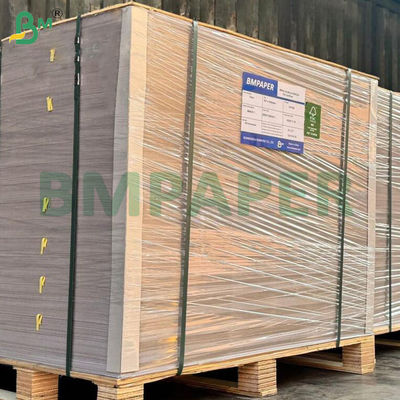 1mm Kardus Kertas Hitam Berlapis Kekerasan Baik Untuk Tas Belanja