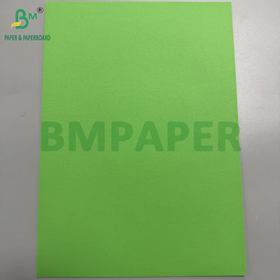 80gm Parrot Green Woodfree Paper Lembar kertas berwarna 25,5&quot; x 38,5&quot;