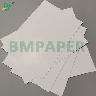 310gm Blue Core Paper Lembar Kardus Glossy Lapisan Sisi Dua Lapisan