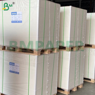 310gm Blue Core Paper Lembar Kardus Glossy Lapisan Sisi Dua Lapisan