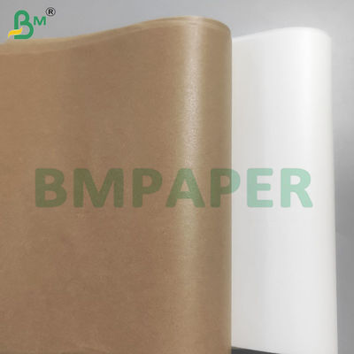 40 GSM Greaseproof Silikon Coated Paper Untuk Hamburger Dan Sandwich