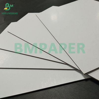 1.5mm 2mm Ketebalan Tinggi C2S Putih Lapisan Kertas Dupleks Untuk Membuat Karton Game