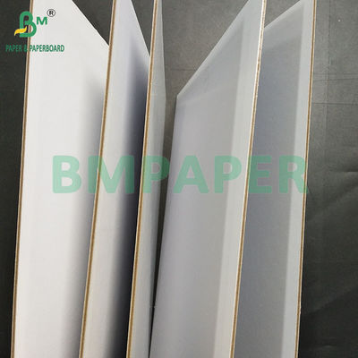 1.5mm 2mm Ketebalan Tinggi C2S Putih Lapisan Kertas Dupleks Untuk Membuat Karton Game