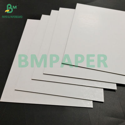 1.5mm 2mm Ketebalan Tinggi C2S Putih Lapisan Kertas Dupleks Untuk Membuat Karton Game