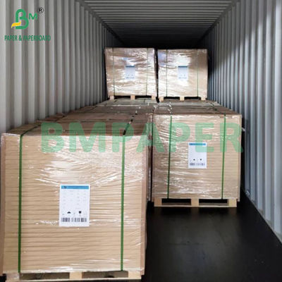 1.5mm 2mm Ketebalan Tinggi C2S Putih Lapisan Kertas Dupleks Untuk Membuat Karton Game