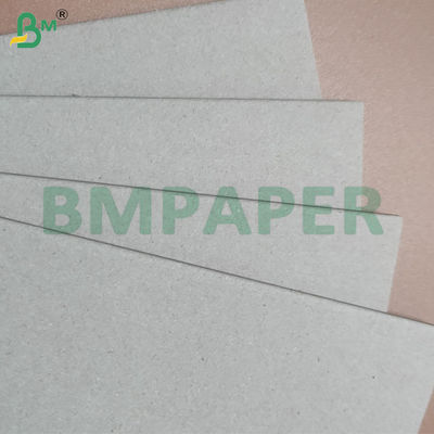 1.5mm Ketebalan Kuat Daur Ulang Pulp Grey Chipboard Untuk Buku