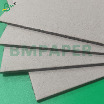 1.5mm Ketebalan Kuat Daur Ulang Pulp Grey Chipboard Untuk Buku