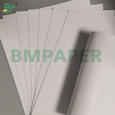 2mm Duplex Board Paper Coated White Board Dengan Grey Back Sheets