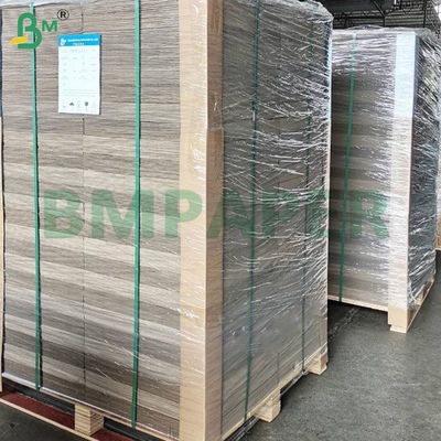 2mm Duplex Board Paper Coated White Board Dengan Grey Back Sheets