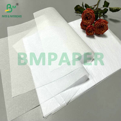 17g 20g 30 X 40cm Lembar kertas tisu putih yang bisa dicetak untuk membungkus botol anggur