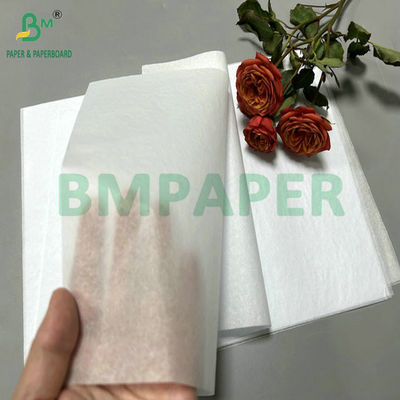 17g 20g 30 X 40cm Lembar kertas tisu putih yang bisa dicetak untuk membungkus botol anggur