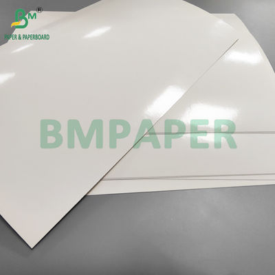 255gm + 15g PE Lapisan Kertas Makanan Kekuatan Beku Untuk Supermarket Kelembaban Proof