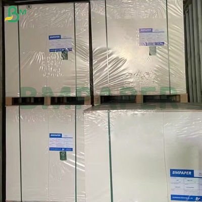 350g Papan Kontainer Lapisan C1S Papan Pulp Kayu Perawan Grade Makanan