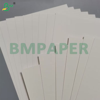350g Papan Kontainer Lapisan C1S Papan Pulp Kayu Perawan Grade Makanan