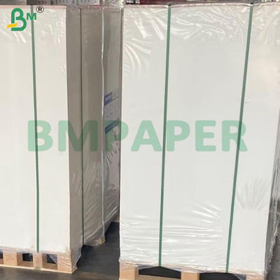 350g Papan Kontainer Lapisan C1S Papan Pulp Kayu Perawan Grade Makanan