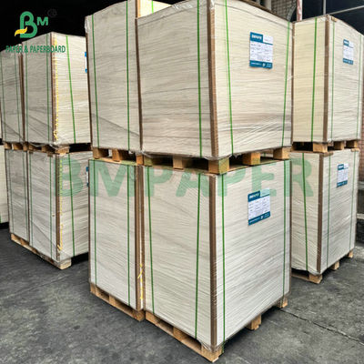 300g 350g White Coated Folding Cardboard Untuk High End Printing 65 X 90cm
